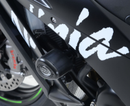 R&G RACING Aero Crash Protectors - White Kawasaki ZX10-R/RR 21-25