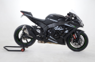 R&G RACING Aero Crash Protectors - White Kawasaki ZX10-R/RR 21-25