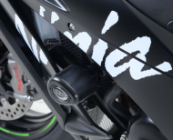 R&G RACING Aero Crash Protectors - White Kawasaki ZX10-R/RR 21-25