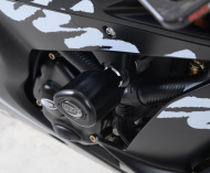R&G RACING Aero Crash Protectors - White Kawasaki ZX10-R/RR 21-25