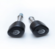 Dopuri de protecție R&G RACING Aero Crash Protectors Negre BMW S1000R 17-20