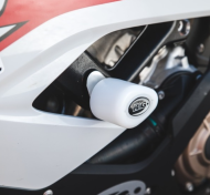 Dopuri de protecție R&G RACING Aero Crash Protectors Negre BMW S1000RR 19-22