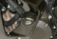 Dopuri de protecție R&G RACING Aero Crash Protectors Negre BMW S1000RR 19-22