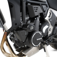 Protecții de protecție R&G RACING Aero Crash Protectors Negre CFMOTO 700 CL-X SPORT 22-25 / ADV 23-25