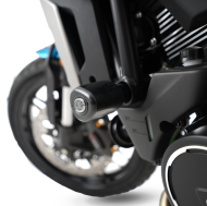 Protecții de protecție R&G RACING Aero Crash Protectors Negre CFMOTO 700 CL-X SPORT 22-25 / ADV 23-25