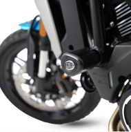 Protecții de protecție R&G RACING Aero Crash Protectors Negre CFMOTO 700 CL-X SPORT 22-25 / ADV 23-25