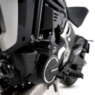 Protecții de protecție R&G RACING Aero Crash Protectors Negre CFMOTO 700 CL-X SPORT 22-25 / ADV 23-25