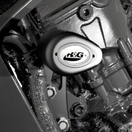 Dopuri de protecție R&G RACING Aero Crash Protectors Negre Honda CB 750 Hornet 23-26