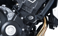 Προστατευτικά R&G RACING Aero Cruise Protectors Μαύρα Honda CB1000R Neo Sports Cafe 18-20