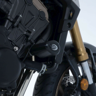 Краш тапи R&G RACING Aero Crash Protectors Black Honda CB650R