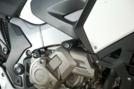 R&G RACING Aero Crash Protectors Black Honda Crosstourer 12-18