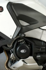 R&G RACING Aero Crash Protectors Black Honda Crosstourer 12-18