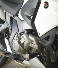 R&G RACING Aero Crash Protectors Black Honda Crosstourer 12-18