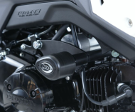 Προστατευτικά πρόσκρουσης R&G RACING Aero Μαύρα Honda MSX125 17-20