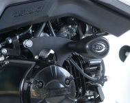 Προστατευτικά πρόσκρουσης R&G RACING Aero Μαύρα Honda MSX125 17-20