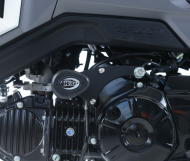 Προστατευτικά πρόσκρουσης R&G RACING Aero Μαύρα Honda MSX125 17-20