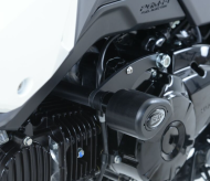 Προστατευτικά πρόσκρουσης R&G RACING Aero Μαύρα Honda MSX125 17-20