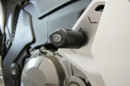 Dopuri de protecție R&G RACING Aero Crash Protectors Negre Honda VFR1200F 10-15 /FD/DCT 10-15