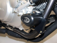 Προστατευτικά R&G RACING Aero Μαύρα Honda XL125V Varadero 01-12