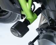 Краш тапи R&G RACING Aero Crash Protectors Black Kawasaki Z650