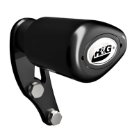 Προστατευτικά R&G RACING Aero σε περίπτωση σύγκρουσης, μαύρα για Moto Morini X-CAPE 650 22-26