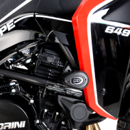 Προστατευτικά R&G RACING Aero σε περίπτωση σύγκρουσης, μαύρα για Moto Morini X-CAPE 650 22-26