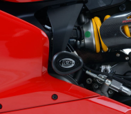 Dopuri de protecție R&G RACING Aero Crash Protectors Negre Suzuki GSX-S1000F 16-21