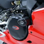 Dopuri de protecție R&G RACING Aero Crash Protectors Negre Suzuki GSX-S1000F 16-21