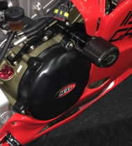 Dopuri de protecție R&G RACING Aero Crash Protectors Negre Suzuki GSX-S1000F 16-21