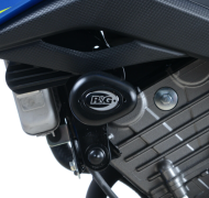 Προστατευτικά R&G RACING Aero για Suzuki GSX-S125 σε μαύρο χρώμα