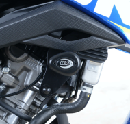 Προστατευτικά R&G RACING Aero για Suzuki GSX-S125 σε μαύρο χρώμα