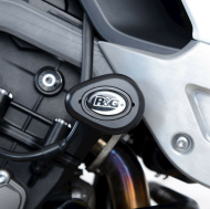 Protecții de protecție R&G RACING Aero Crash, negre, pentru Triumph Tiger 900