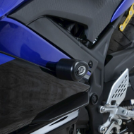 Crash plugs R&G RACING Aero Crash Protectors Black Yamaha YZF-R3 19-25