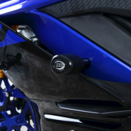 Crash plugs R&G RACING Aero Crash Protectors Black Yamaha YZF-R3 19-25