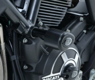 Crash plugs R&G RACING Aero crash protectors Ducati Scrambler 16-21