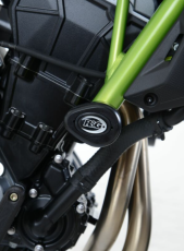 Protecții de protecție R&G RACING Aero Crash, albe, pentru Kawasaki Z650