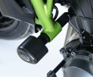 Protecții de protecție R&G RACING Aero Crash, albe, pentru Kawasaki Z650