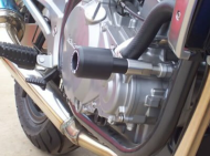 R&G RACING Classic Crash Protectors - Black Honda CB500 98-02