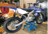 Cric de ridicare pentru motocicletă DBS DL1130C ROȘU