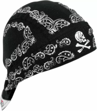 Μαντήλι FLYDANNA BLACK PAISLEY