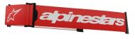ALPINESTARS SUPERTECH RED/WHT rubber for motocross goggles