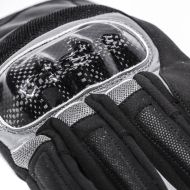 Mănuși de vară BLACK BIKE CARBO CITY GREY