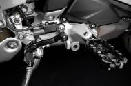 Gear/brake lever RCT-D03 BL GILLES RCT-D03-SB-KIT-B