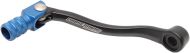 Manetă schimbător de viteze pliabilă din aluminiu forjat, albastră, MOOSE RACING 81-0765-02-20