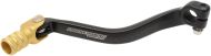 Manetă schimbător de viteze pliabilă din aluminiu forjat, auriu, MOOSE RACING 81-0457-02-50