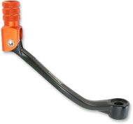 Manetă schimbător de viteze pliabilă din aluminiu forjat, portocaliu, MOOSE RACING 81-0562-02-40