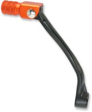 Manetă schimbător de viteze pliabilă din aluminiu forjat, portocaliu, MOOSE RACING 81-0562-02-40