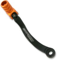 Manetă schimbător de viteze pliabilă din aluminiu forjat, portocaliu, MOOSE RACING 81-0565-02-40