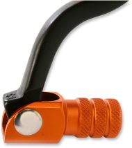 Manetă schimbător de viteze pliabilă din aluminiu forjat, portocaliu, MOOSE RACING 81-0565-02-40