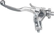 Manetă ambreiaj cu pornire la cald din aluminiu, argintiu, MOOSE RACING 226-013